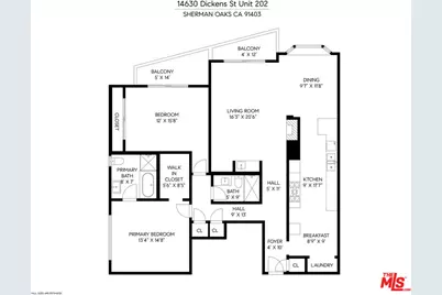 14630 Dickens St #202, Los Angeles, CA 91403 - Photo 35
