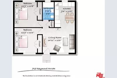 717 Raymond Ave #3, Santa Monica, CA 90405 - Photo 13