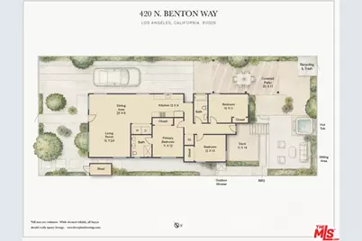 420 N Benton Way, Los Angeles, CA 90026 - Photo 37