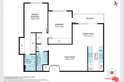 612 S Barrington Ave #417, Los Angeles, CA 90049 - Photo 57