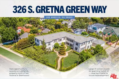 326 S Gretna Green Way, Los Angeles, CA 90049 - Photo 1