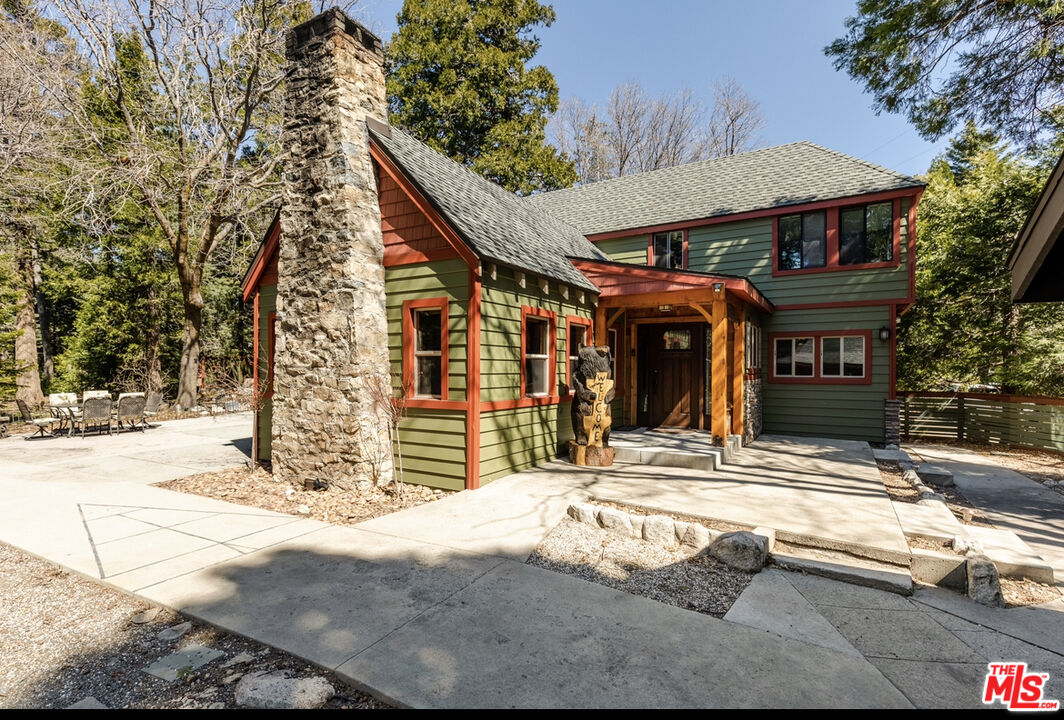 1027 Mile High Rd, Twin Peaks, CA 92391 MLS 23308621 Coldwell Banker