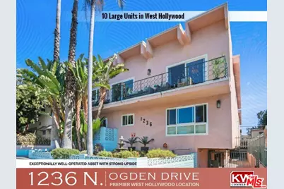 1236 N Ogden Dr, West Hollywood, CA 90046 - Photo 1