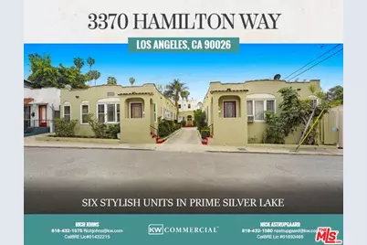 3370 Hamilton Way, Los Angeles, CA 90026 - Photo 1