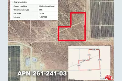 0 Patterson Rd, Rosamond, CA 93560 - Photo 1