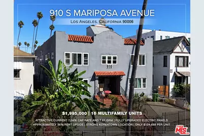 910 S Mariposa Ave, Los Angeles, CA 90006 - Photo 1