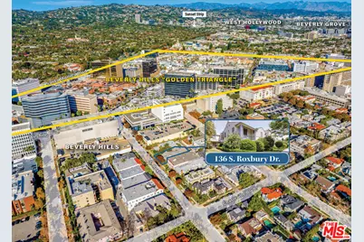 136 S Roxbury Dr, Beverly Hills, CA 90212 - Photo 1