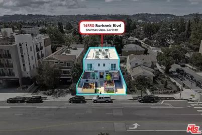 14550 Burbank Blvd, Sherman Oaks, CA 91411 - Photo 1