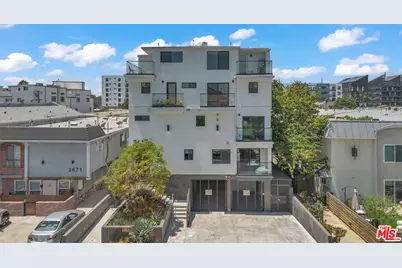 3667 Mentone Ave #4, Los Angeles, CA 90034 - Photo 1