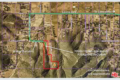 0 107th, Leona Valley, CA 93551 - Photo 1
