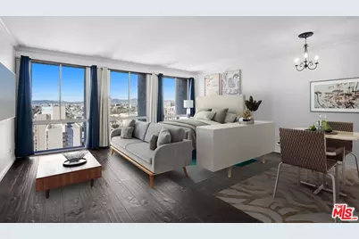 800 W 1st St #1409, Los Angeles, CA 90012 - Photo 1