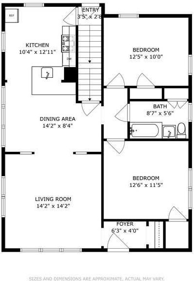 36 Brett St, Beacon NY 12508-3231 exterior