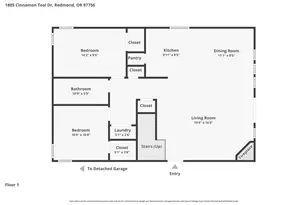 1885 Cinnamon Teal Dr, Redmond, OR 97756 - Photo 43