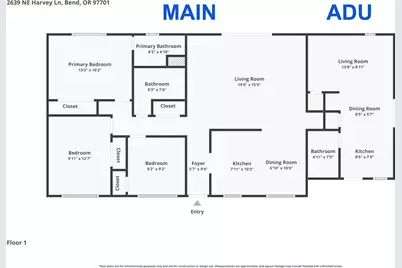 2639 NE Harvey #1 & 2, Bend, OR 97701 - Photo 45