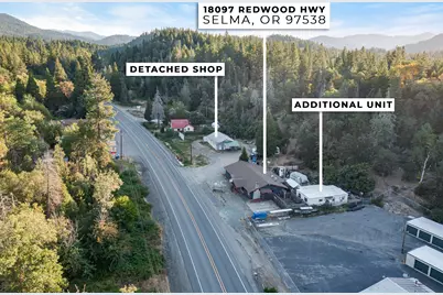 18097 Redwood Highway, Selma, OR 97538 - Photo 1