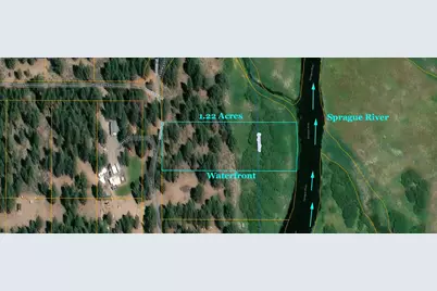 Loafers Lane #Lot2 Waterfront, Chiloquin, OR 97624 - Photo 1