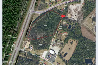 9.75 Acres Wilmington Hwy Highway, Holly Ridge, NC 28445 - Photo 1