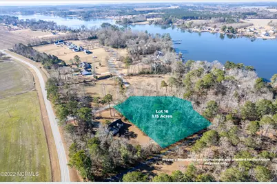 Lot 16 Teachs Cove Road, Bath, NC 27808 - Photo 1