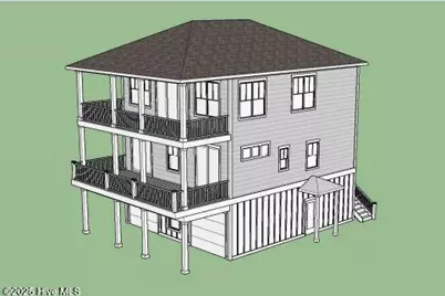 120 Sandlin Lane, North Topsail Beach, NC 28460 - Photo 3