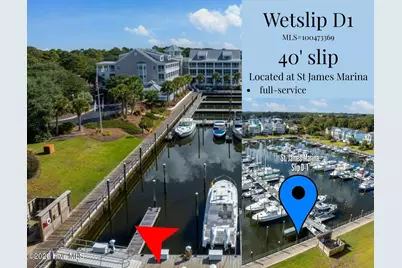 2571 St James Drive SE #D1 (Wetslip), Southport, NC 28461 - Photo 1