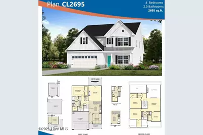 293 Harborwood Street, Lillington, NC 27546 - Photo 3