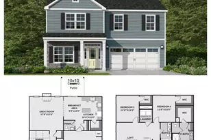 305 Harborwood St, Lillington, NC 27546 - Photo 3