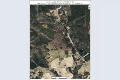 00 Poplar Springs Church Road, Sanford, NC 27330 - Photo 1