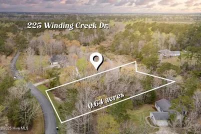 225 Winding Creek Drive, Oriental, NC 28571 - Photo 1