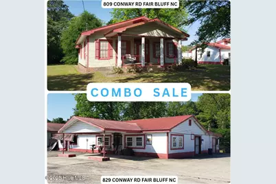 809 Conway Road, Fair Bluff, NC 28439 - Photo 1