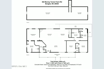 364 Murray Turner Farm Road, Burgaw, NC 28425 - Photo 5