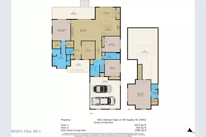 1851 Harbours Edge Lane SW, Supply, NC 28462 - Photo 3