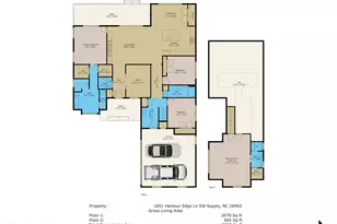 1851 Harbours Edge Ln SW, Supply, NC 28462 - Photo 3