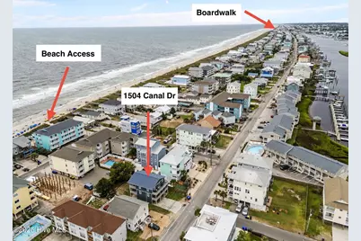 1504 Canal Drive, Carolina Beach, NC 28428 - Photo 5