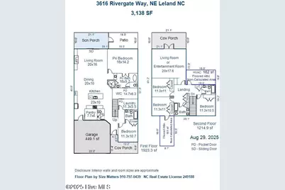 3616 Rivergate Way NE, Leland, NC 28451 - Photo 73
