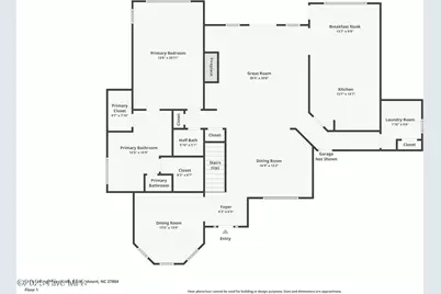 1119 Falling River Walk, Rocky Mount, NC 27804 - Photo 49