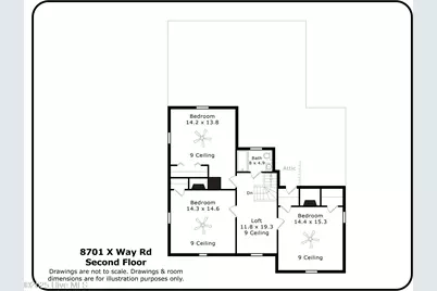 8701 X Way Road, Gibson, NC 28343 - Photo 57
