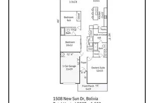 1508 New Sun Dr SE, Bolivia, NC 28422 - Photo 3