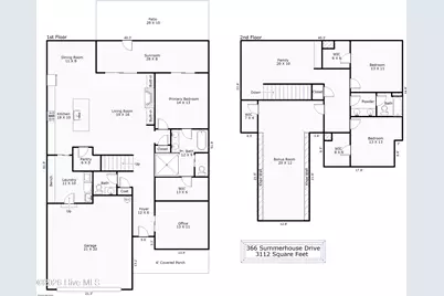 366 Summerhouse Drive, Holly Ridge, NC 28445 - Photo 3