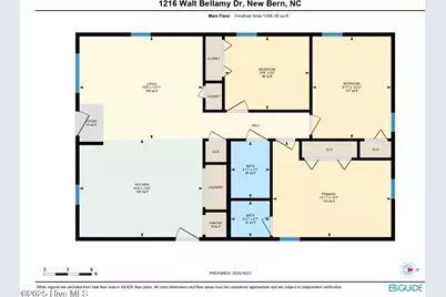 1216 Walt Bellamy Drive, New Bern, NC 28562 - Photo 33