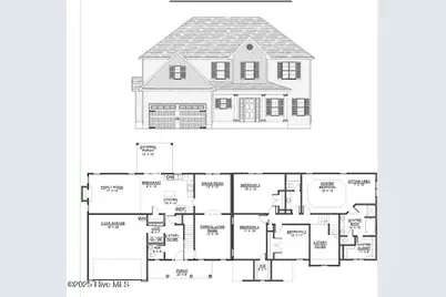 616 Turkey Trot Trail, Maysville, NC 28555 - Photo 3