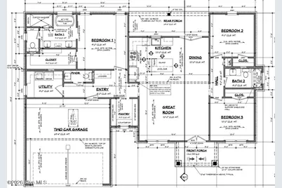 Lot 28 Kershaw Creek Drive, Oriental, NC 28571 - Photo 3