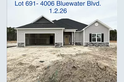 4006 Bluewater Boulevard, New Bern, NC 28562 - Photo 1