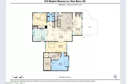 810 Madam Moores Lane, New Bern, NC 28562 - Photo 61