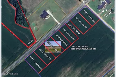 Lot 6 Hammonds Road, Lumberton, NC 28360 - Photo 1