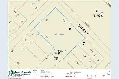0 Evergreen Road, Rocky Mount, NC 27803 - Photo 1