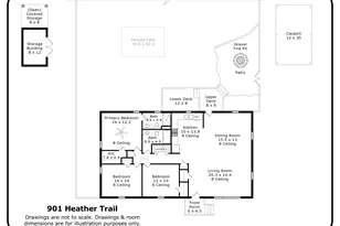 901 Heather Trail, Aberdeen, NC 28315 - Photo 9