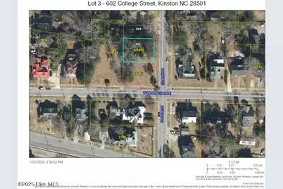602 College Street, Kinston, NC 28501 - Photo 3