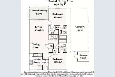 612 W Brown Street #Apt B, Southport, NC 28461 - Photo 27
