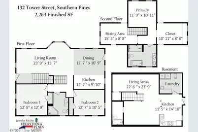 132 Tower Street, Southern Pines, NC 28387 - Photo 3