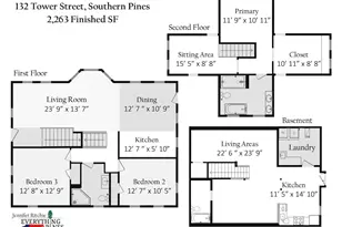 132 Tower St, Southern Pines, NC 28387 - Photo 3